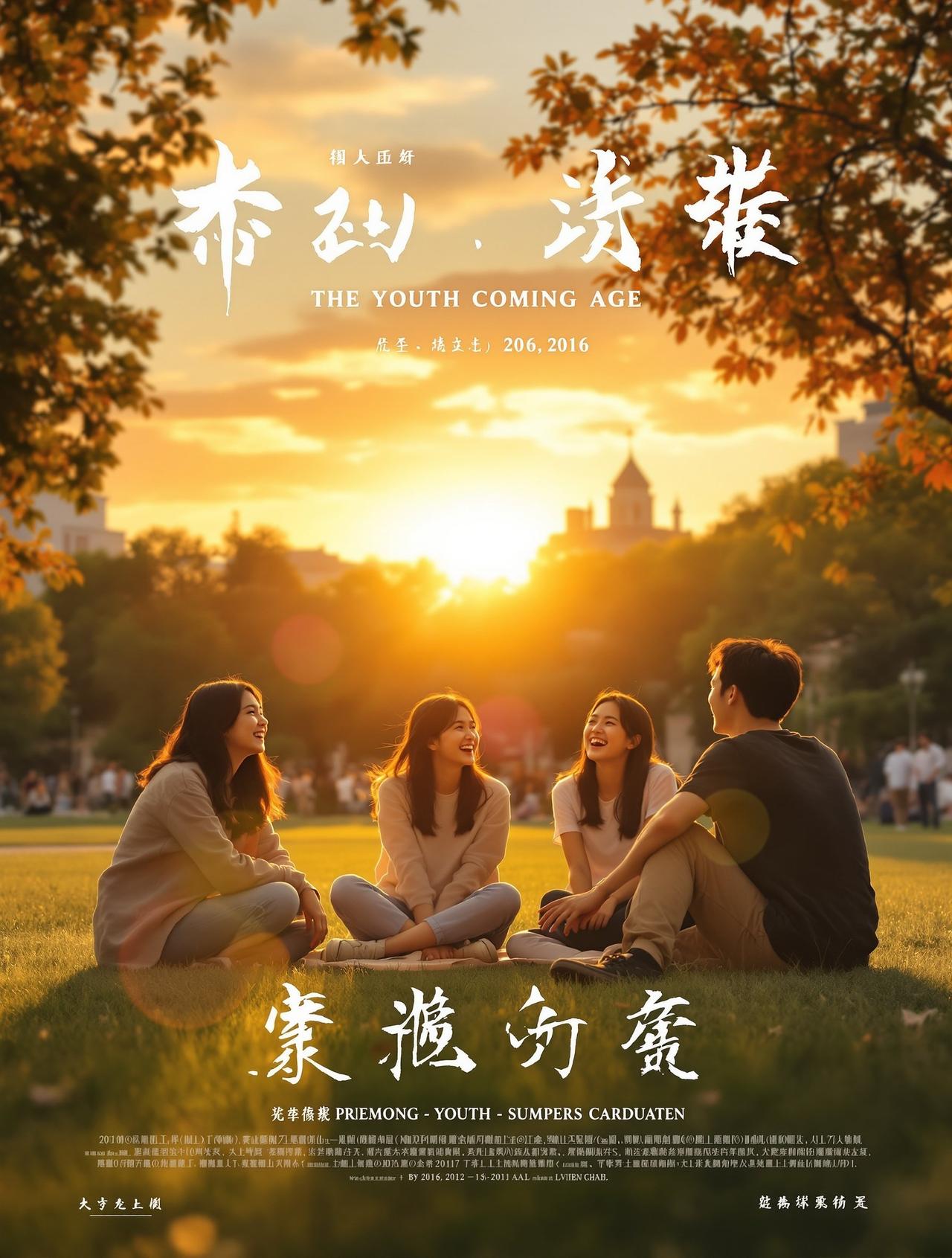 青春不散场 - 视频在线观看高清影视剧海报